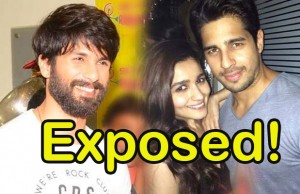 OMG! Shahid Kapoor Exposes Sidharth Malhotra And Alia Bhatt's Relationship
