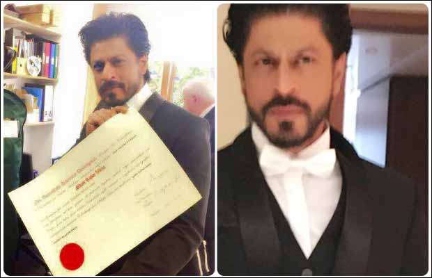 Shah Rukh Khan Receives His Second Doctorate Degree in UK