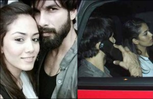 Photos: Shahid Kapoor And Mira Rajput Celebrate Karva Chauth