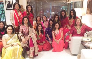 Inside Photos: Here's How Shilpa Shetty, Kapoors And Others Celebrated Karva Chauth