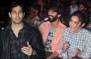 Watch: Shahid Kapoor's Shaandaar Way Of Rescuing Alia Bhatt On Sidharth Malhotra Related Question!