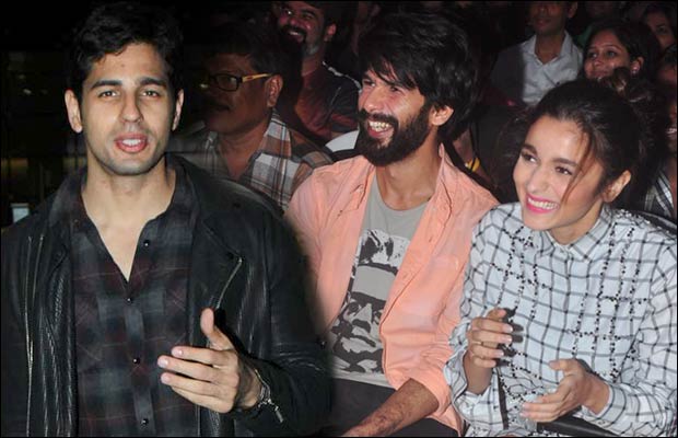 Watch: Shahid Kapoor’s Shaandaar Way Of Rescuing Alia Bhatt On Sidharth Malhotra Related Question!