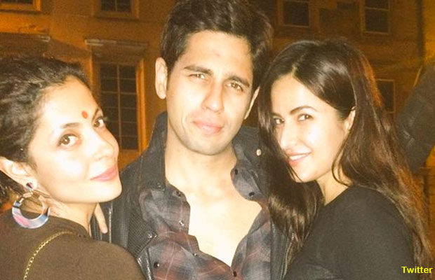 It’s Party Time For Sidharth Malhotra And Katrina Kaif!