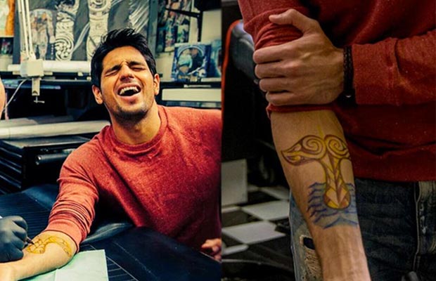 Check Out Sidharth Malhotra’s Cool Tattoo!