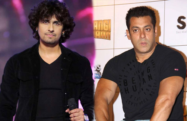 Sonu Nigam Finally Reacts On His Spat With Salman Khan!