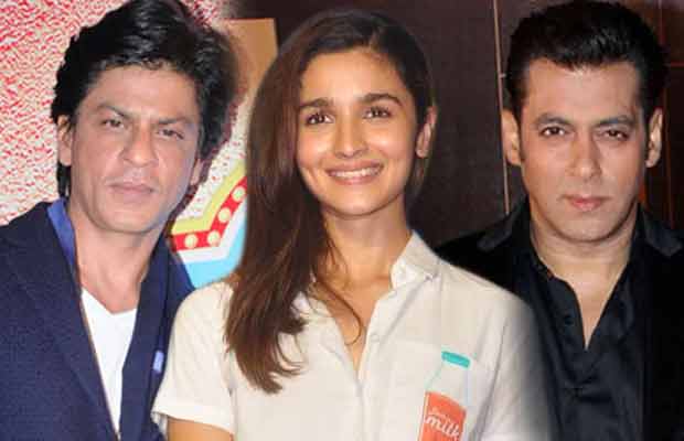 Watch: Alia Bhatt Speaks Up On Salman Khan And Shah Rukh Khan!