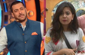 Exclusive Bigg Boss 9 Eviction With Salman Khan: Roopal Tyagi Creates Double Trouble For A Jodi!