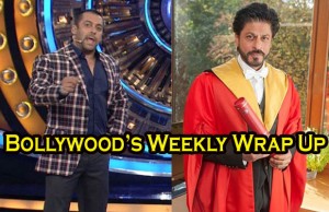 Bollywood Weekly Wrap Up: Salman Khan's Bigg Boss 9 To Shah Rukh Khan's Lungi Dance At Edinburgh