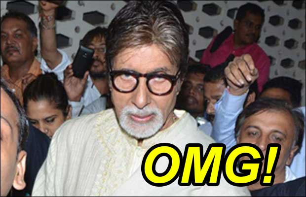 Fire On The Sets Of Amitabh Bachchan’s New Show, Here’s What He Did!