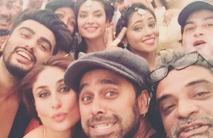 Ki And Ka: Arjun Kapoor And Kareena Kapoor Khan Shoot A Song