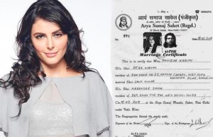 Details On Bigg Boss 9 Contestant Mandana Karimi's Secret Marriage!