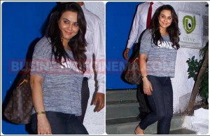 Preity Zinta All Set To Return To Silver Screen!