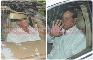Photos: Salman Khan's Father Salim Khan Returns Back From Hospital!