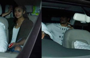 Snapped: Alia Bhatt And Sidharth Malhotra's Shaandaar Movie Date