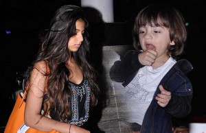 Airport Spotting: Shah Rukh Khan's Kids Suhana And AbRam Snapped
