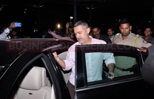 Aamir Khan's Car Rams Into A Two Wheeler, Rider Critically Injured