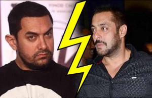 Salman Khan And Aamir Khan In An Unsaid Tussle?