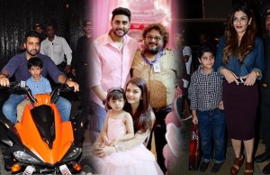 Photos: Bollywood Star Kids At Aishwarya Rai Bachchan's Daughter Aaradhya's Birthday Party!
