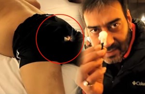 Must Watch: Ajay Devgn's Unbelievable Crazy Prank On A Crew Member!