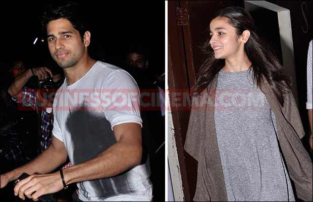 Photos: Alia Bhatt And Sidharth Malhotra’s Movie Date For Tamasha