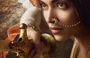Deepika Padukone Stuns As A Warrior Princess In New Bajirao Mastani Poster