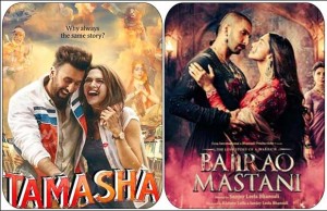 Which Look Is Better: Deepika Padukone In Bajirao Mastani VS Deepika Padukone In Tamasha