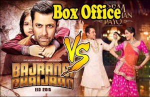 Box Office: Salman Khan's Bajrangi Bhaijaan VS Prem Ratan Dhan Payo Overseas Record