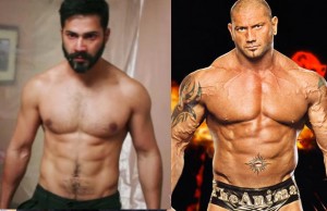 Hollywood's Dave Bautista Challenges Varun Dhawan!