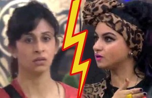 Bigg Boss 9: Priya Malik And Kishwer Merchant's Ugly First War!