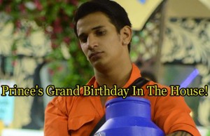 Exclusive Bigg Boss 9: Prince Narula's Grand Birthday In The House!