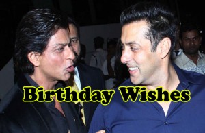 Exclusive: Salman Khan's Special Message For Shah Rukh Khan On His 50th Birthday!