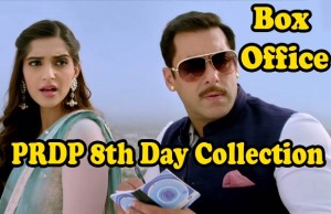 Box Office: Salman Khan, Sonam Kapoor's Prem Ratan Dhan Payo Eight Day Collection