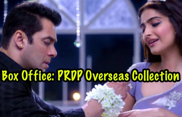 Box Office: Overseas Weekend Collection Of Salman Khan’s Prem Ratan Dhan Payo