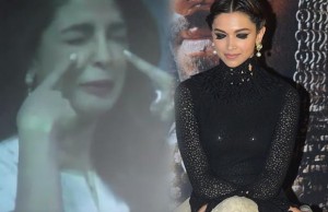 Deepika Padukone And Priyanka Chopra Get Teary Eyed At Bajirao Mastani Trailer Launch