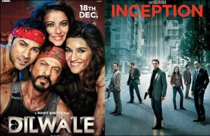 Really? Did Varun Dhawan Just Compare Dilwale To Christopher Nolan's Inception