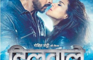 Shah Rukh Khan And Kajol's Drenched In Love Dilwale Poster Is Mind Blowing!