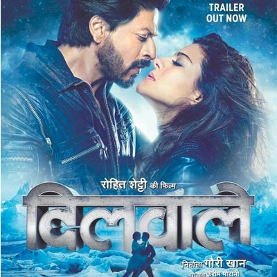 Shah Rukh Khan And Kajol’s Drenched In Love Dilwale Poster Is Mind Blowing!