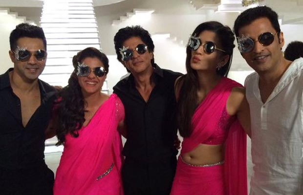 Shah Rukh Khan’s Dilwale Team All Set To Impress With Tukur Tukur