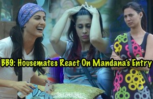 Breaking Bigg Boss 9 With Salman Khan: Housemates Reaction When Mandana Karimi Re-Enters The House