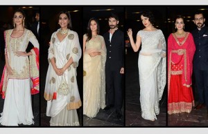 Shahid Kapoor, Mira Rajput, Kangana Ranaut, Sonam Kapoor, Alia Bhatt And Others Dazzle At Masaba-Madhu's Grand Wedding