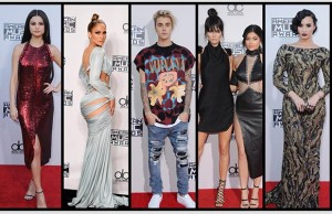 American Music Awards 2015 Red Carpet: Selena Gomez, Justin Bieber And Others