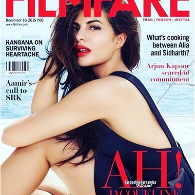 Jacqueline Fernandez Redefines Hotness On Magazine Cover