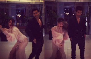 Watch: Jacqueline Fernandez Makes Varun Dhawan Jealous!