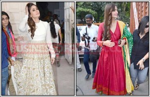 Photos: Kareena Kapoor And Sonam Kapoor Teach Us How to Rock A Pataka Look This Diwali