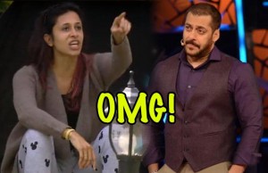 BREAKING Bigg Boss 9: Salman Khan Grills Lovebirds Kishwer And Suyyash!