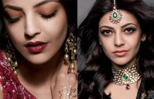 Kajal Aggarwal's Seductive Poses For HELLO Magazine