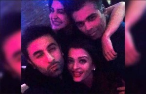 Karan Johar's Ae Dil Hai Mushkil Selfie Is All Glam!