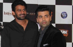 Prabhas' Reaction To Karan Johar's Appreciation For Baahubali
