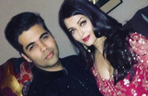 Aishwarya Rai Bachchan And Karan Johar Flaunt Their Glamour Quotient At Akshay Kumar's Diwali Bash