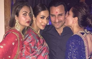 Too Much Love: Kareena Kapoor Khan And Saif Ali Khan Can't Keep Hands Off Each Other!